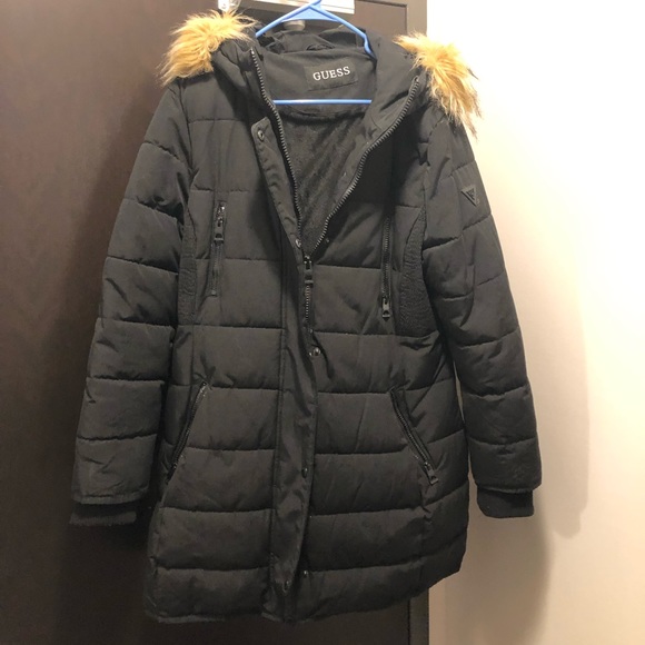 guess goose down jacket